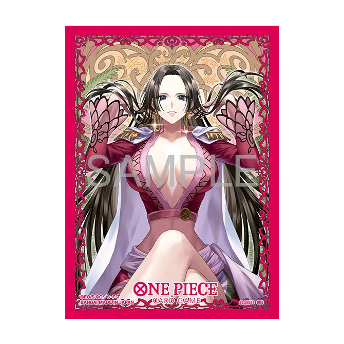 Official Card Sleeves 13 - Boa Hancock