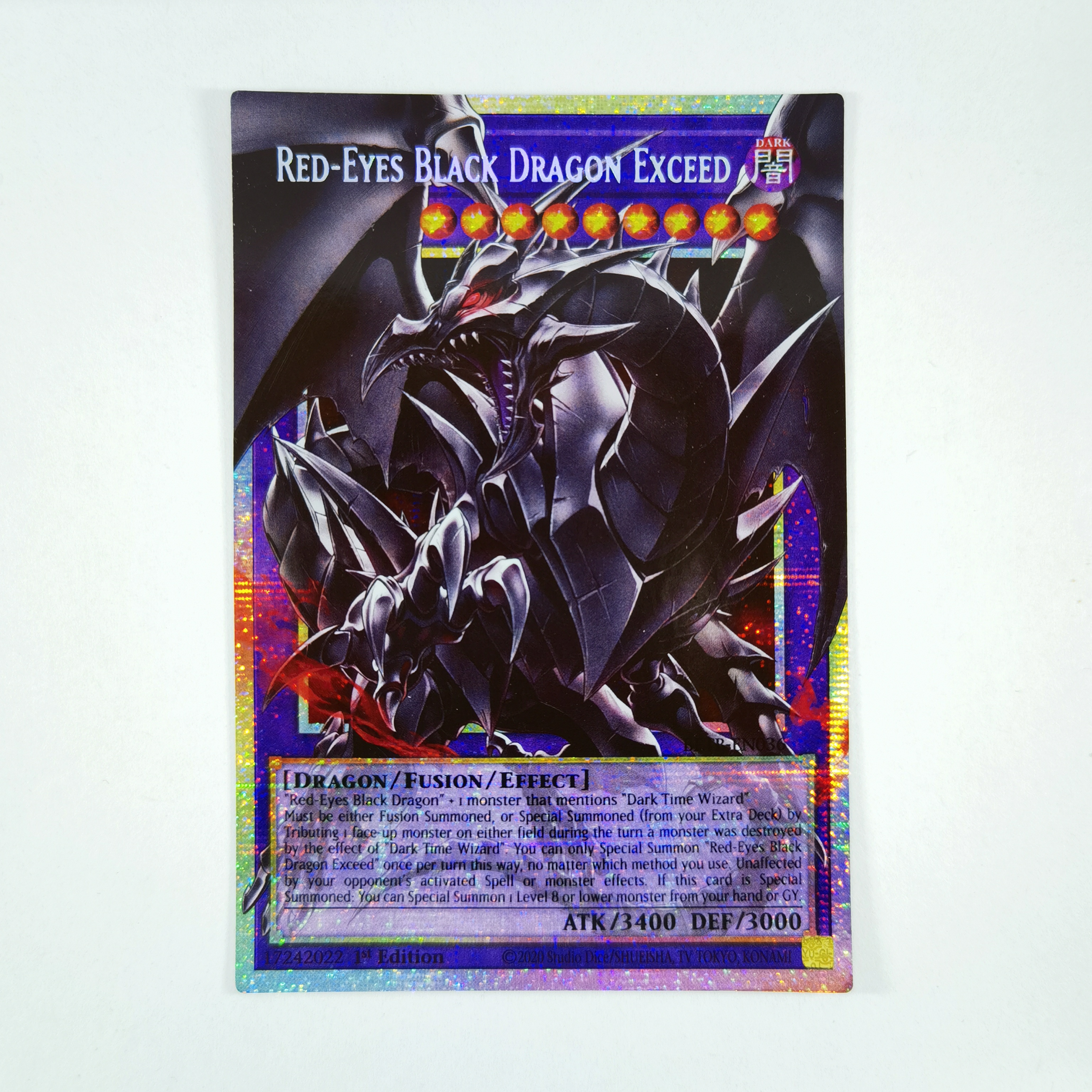 Red-Eyes Black Dragon Exceed